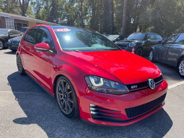 2016 Volkswagen GTI - $16,799 (4175 Apalachee pkwy)