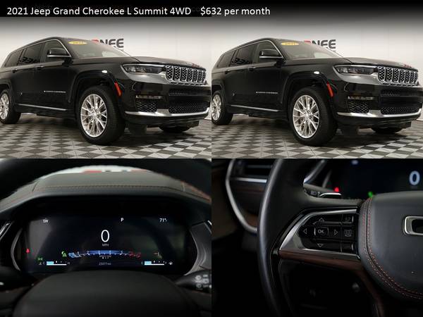 $336/mo - 2021 Jeep Grand Cherokee Limited - $367 (No Credit - Bad Credit = NO PROBLEM)