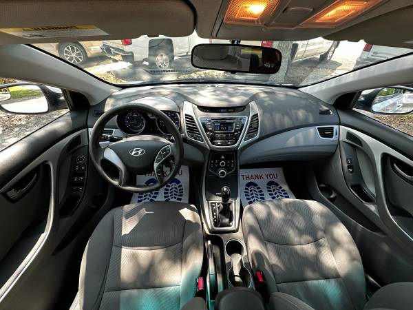 2015 HYUNDAI ELANTRA SE 4dr Sedan 6A stock 12457 - $11,980 (Conway)