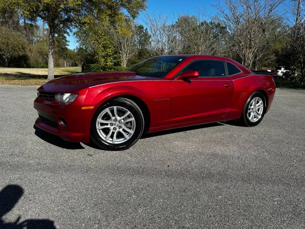 2015 CHEVROLET CAMARO LT 2dr Coupe w/1LT stock 11947 - $19,480 (Conway)