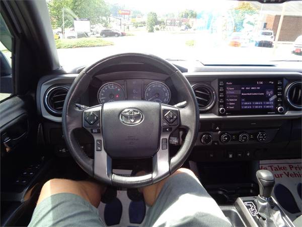 2020 Toyota Tacoma Doublecab 4WD V6 TRD-Sport (Low Miles) - $39,995 (Franklin, North Carolina)