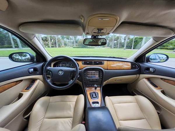 2006 Jaguar S-Type R Sedan 4D  - In-House Financing Available!153538 m - $7900.00 (POMPANO BEACH)