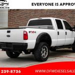 2011 Ford F 250 4WD Crew Cab XLT 6.2 V8 LEVELED CUSTOM WHEELS GOOD MILES !! - $17,995 (Easy Approval**dfwdieselsales.com**DIESEL TRUCKS)