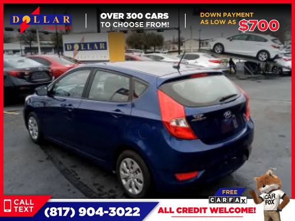 2016 Hyundai Accent  Buy Here Pay Here (Dollar Car Sales)