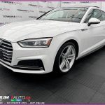 2018 Audi A5 Progressiv S-Line-GPS-Apple Play-Sunroof-Heated Steering- - $34,990