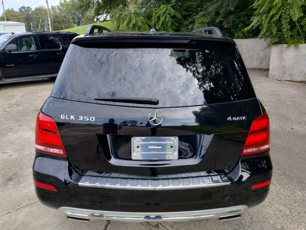 2015 Mercedes-Benz GLK-Class GLK350 4MATIC - $19,600 (Gastonia, NC)