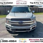 2018 Ford F150 F 150 F-150 SuperCrew Cab Lariat Pickup 4D 6 12 ft - $26,500 (8700 Florida Blvd, Baton Rouge, LA 70815)