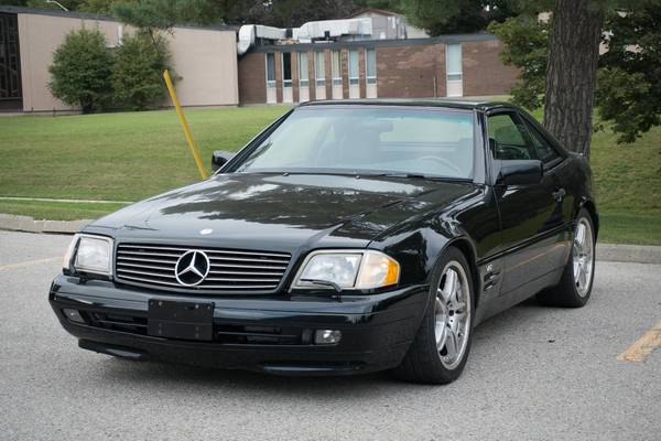 NO-RESERVE 1996 Mercedes-Benz SL600 - $30,000