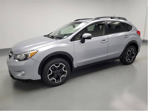 2015 Subaru XV Crosstrek Limited - wagon (Subaru XV_ Crosstrek Silver)