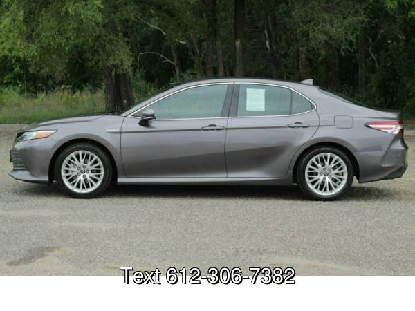 2019 Toyota Camry Hybrid ONE OWNER XLE HYBRID with - $26,950 (minneapolis / st paul)