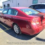 2006 *Lexus* *GS 300* *4dr Sedan AWD* Red - $2,950 (Woodbridge Public Auto Auction)
