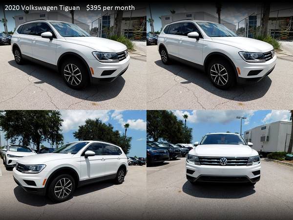 $25,495 - 2020 Volkswagen Tiguan - $387 (Per Month O.A.C.)