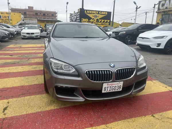 2013 BMW 6 Series 640i coupe - $18,999 (CALL 562-614-0130 FOR AVAILABILITY)