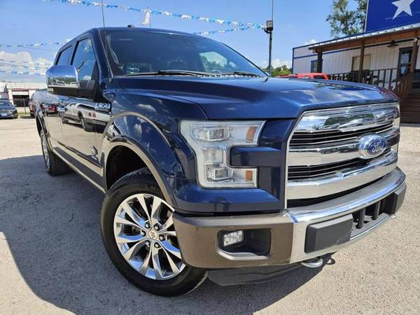 2016 Ford F150 SuperCrew Cab - Financing Available! - $32995.00