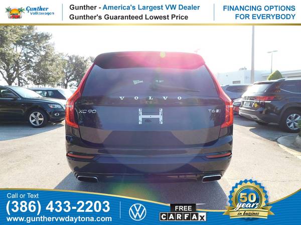 $22,995 - 2016 Volvo XC90 XC 90 XC-90 T6 T 6 T-6 RDesign T6 R Design T - $356 (Per Month O.A.C.)