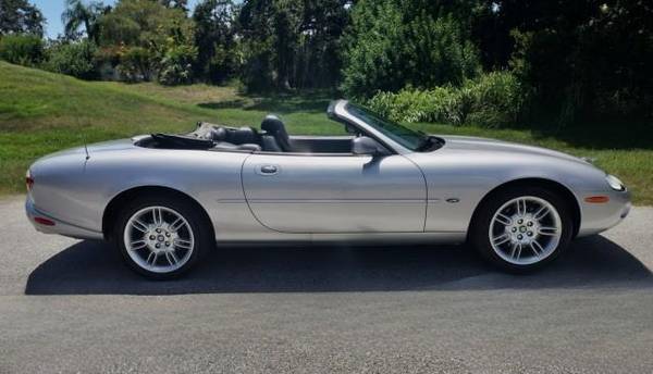 2001 Jaguar XK8 CONVERTIBLE COLD AC RUNS GREAT FREE SHIPPING IN FLORIDA - $9,995 (+ Gulf Coast Auto Brokers)