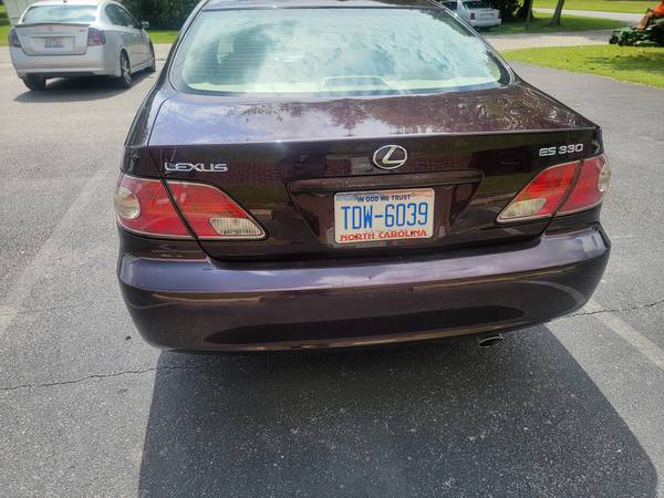 2004 Lexus ES 330 - $4,500 (Wallace)