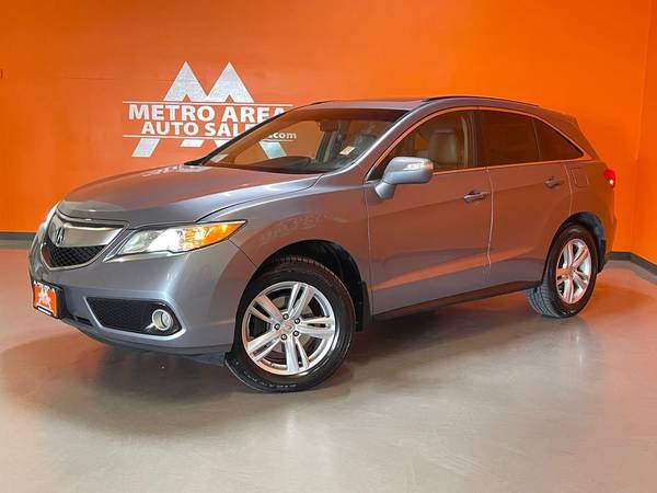 2014 Acura RDX wTech - $18,988 (W Evans and Zuni)