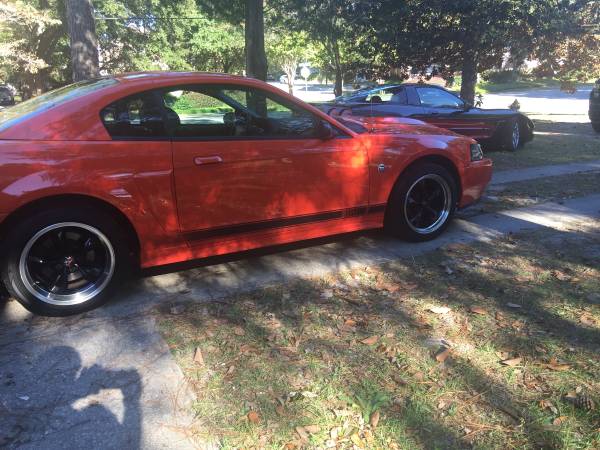 2004 Mach1. 30,500 miles - $17,000 (Wilmington)