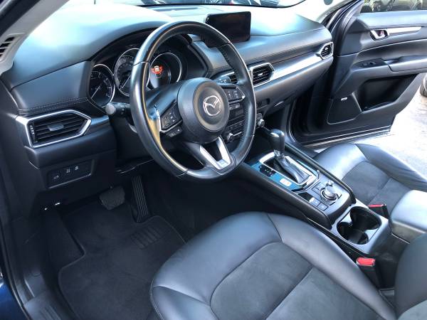 2019 Mazda CX-5 4-Door SUV 2WD 61K Mi Blue/Black Excellent Condition! - $18,900 (albany / el cerrito)