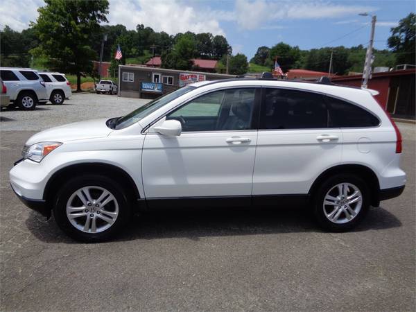 2010 Honda CR-V EX-L 4WD LOADED *White* - $14,995 (Franklin, North Carolina)