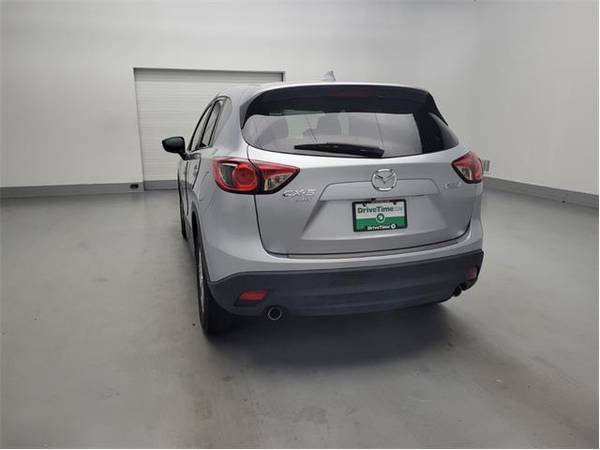 2016 Mazda CX-5 Touring - SUV (Mazda CX-5 Silver)