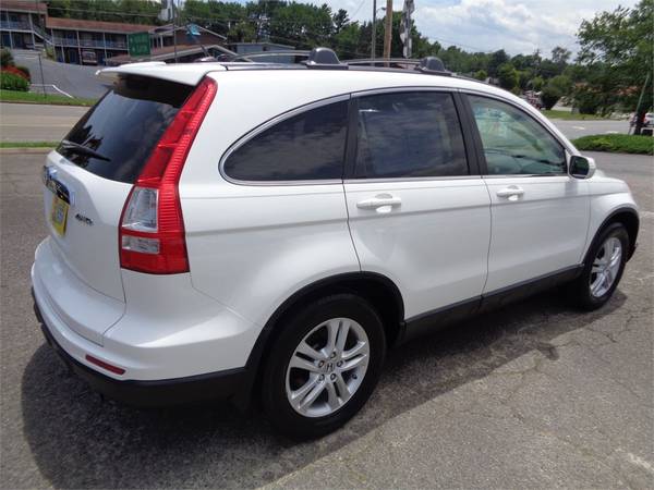 2010 Honda CR-V EX-L 4WD LOADED *White* - $14,995 (Franklin, North Carolina)