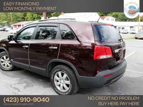 2011 KIA Sorento LX AWDSUV V6 FOR - $9,750 (101 Creekside Dr. Johnson City, TN 37601)