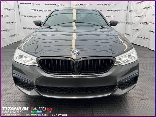 2019 BMW 5-Series M-PKG-HUD-Apple Play-H/K Sound-Lane Assist-Blind Spo - $45,990