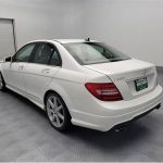 2014 Mercedes-Benz C300 4MATIC Sport  - sedan (Mercedes-Benz C300 White)