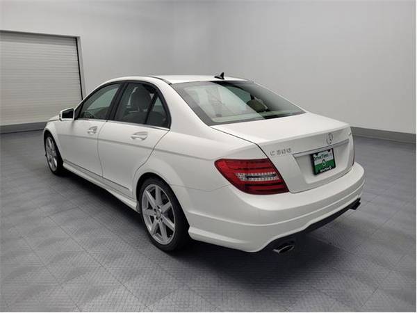 2014 Mercedes-Benz C300 4MATIC Sport  - sedan (Mercedes-Benz C300 White)