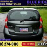 2016 Nissan Versa Note HB CVT 16 S Plus FOR ONLY - $9,995 (Blue Ridge Blvd Roanoke, VA 24012)