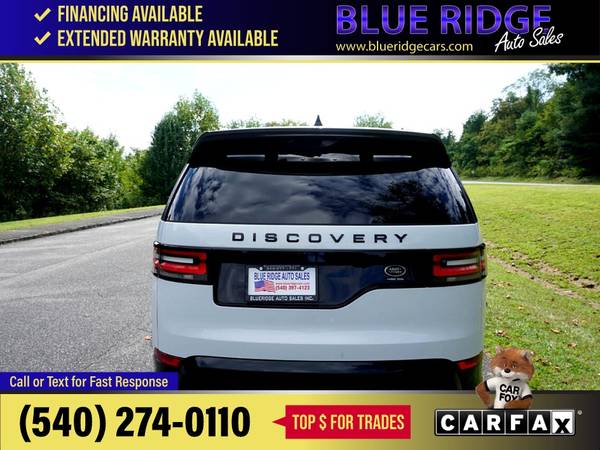 2017 Land Rover Discovery HSE Luxury V6 Supercharged FOR ONLY - $29,995 (Blue Ridge Blvd Roanoke, VA 24012)