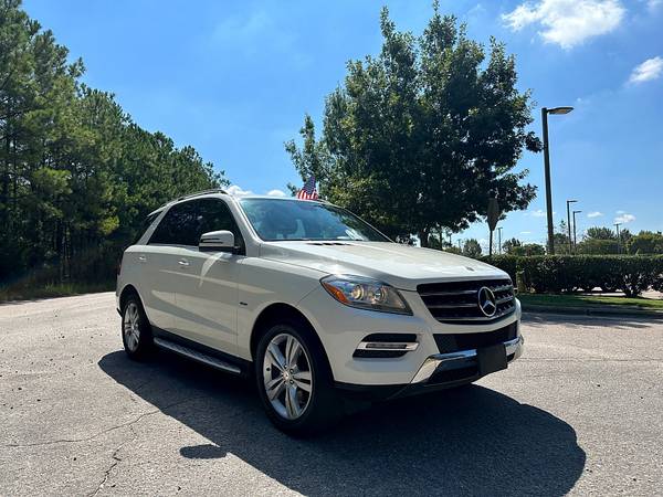 2012 Mercedes-Benz ML 350 BlueTEC PRICED TO SELL! - $13,999 (2604 Teletec Plaza Rd. Wake Forest, NC 27587)