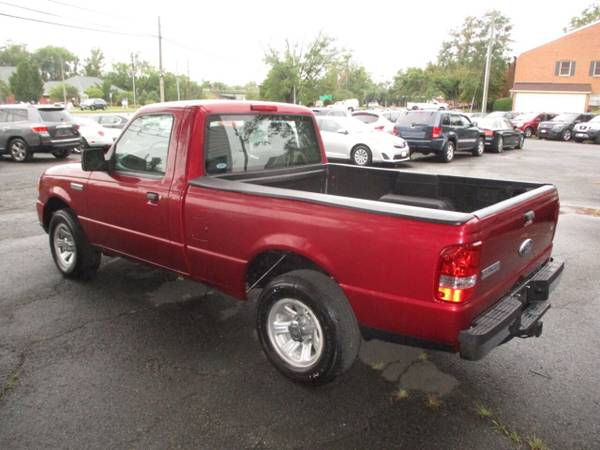2010 FORD  RANGER (5-SPEED MANUAL) LOW MILES/NEW VA INSP/4 CYLINDER - $11,999 (LEESBURG)