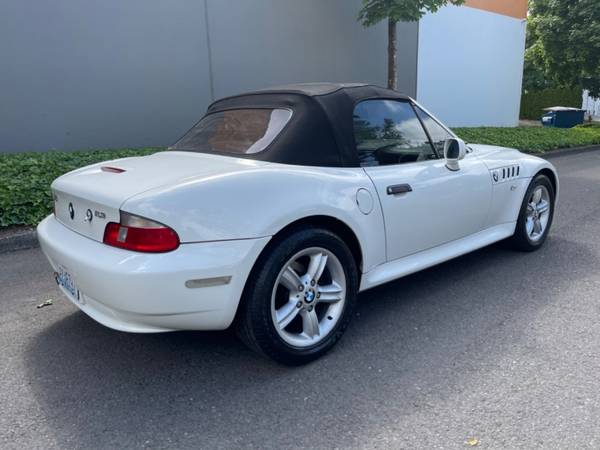 2000 BMW Z3 Z 3 M PACKAGE 2DR ROADSTER 2.5L 5 SPEED MANUAL/CLEAN CARFAX - $9,995