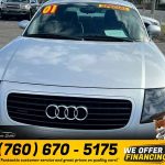 2001 Audi TT 225hp 225 hp 225-hp quattro AWD 2dr 2 dr 2-dr Coupe PRICE - $7,990 (Bloom Auto Sales)