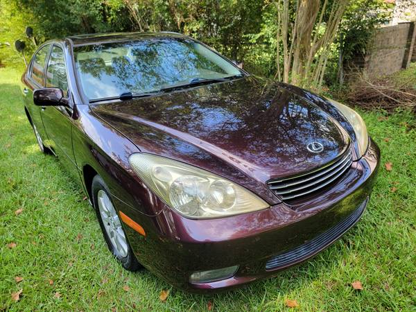 2004 Lexus ES 330 - $4,500 (Wallace)