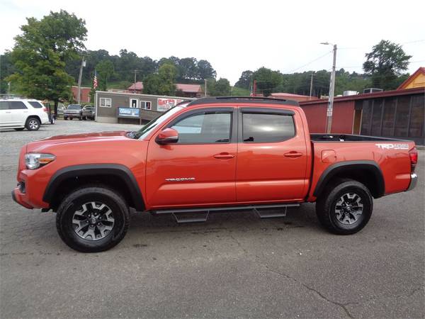 2018 Toyota Tacoma Doublecab 4WD TRD-Off Road V6 6-Speed - $36,995 (Franklin, North Carolina)