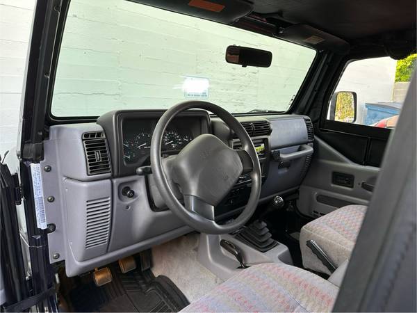 1998 Jeep Wrangler (TJ) - $12,985 (Newport Beach)