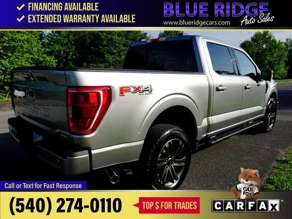 2022 Ford F150 F 150 F-150 XLTSuperCrew 55 ft Box FOR ONLY - $59,995 (Blue Ridge Blvd Roanoke, VA 24012)