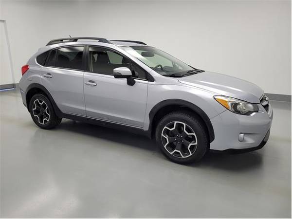 2015 Subaru XV Crosstrek Limited - wagon (Subaru XV_ Crosstrek Silver)