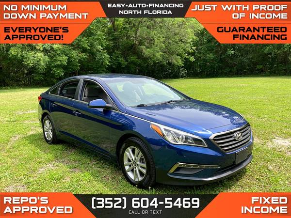 2015 Hyundai BAD CREDIT OK REPOS OK IF YOU WORK YOU RIDE (NO MINIMUM DOWN PAYMENT!)