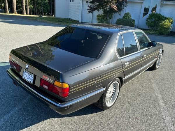 1988 BMW E32 Alpina B11 3.5 #145 - $24,995