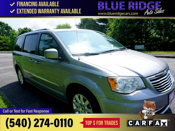 2014 Chrysler Town Country Town  Country Wgn Touring FOR ONLY - $14,995 (Blue Ridge Blvd Roanoke, VA 24012)