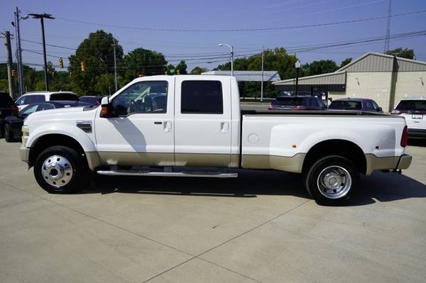 2008 Ford Super Duty F-450 DRW King Ranch - $27,997