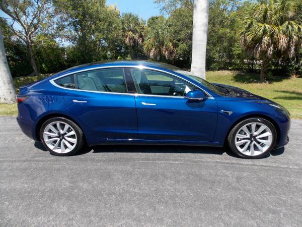 2020 Tesla Model 3 Long Range AWD - $32,790 (Vero beach)