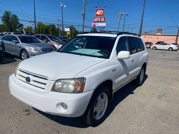 2004 Toyota Highlander Limited AWD 4dr SUV w/3rd Row - $6,495 (_Toyota_ _Highlander_ _SUV_)