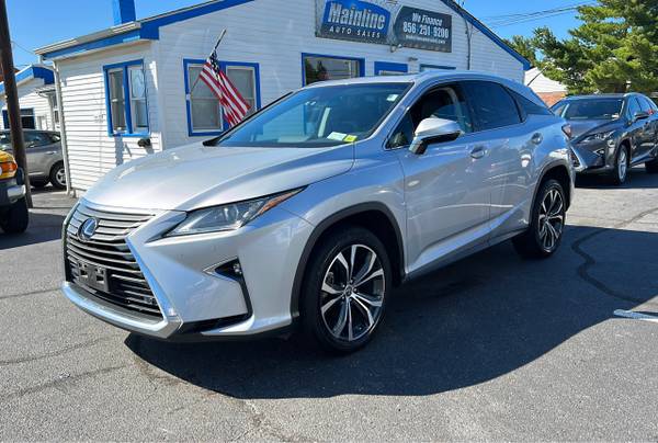 2019 Lexus RX RX 450h AWD - $38,999 (Deptford Township, NJ)