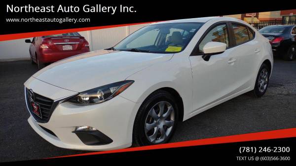 2014 Mazda MAZDA3 i Sport 4dr Sedan 6M - SUPER CLEAN! WELL MAINTAINED! - $11,995 (+ Northeast Auto Gallery)